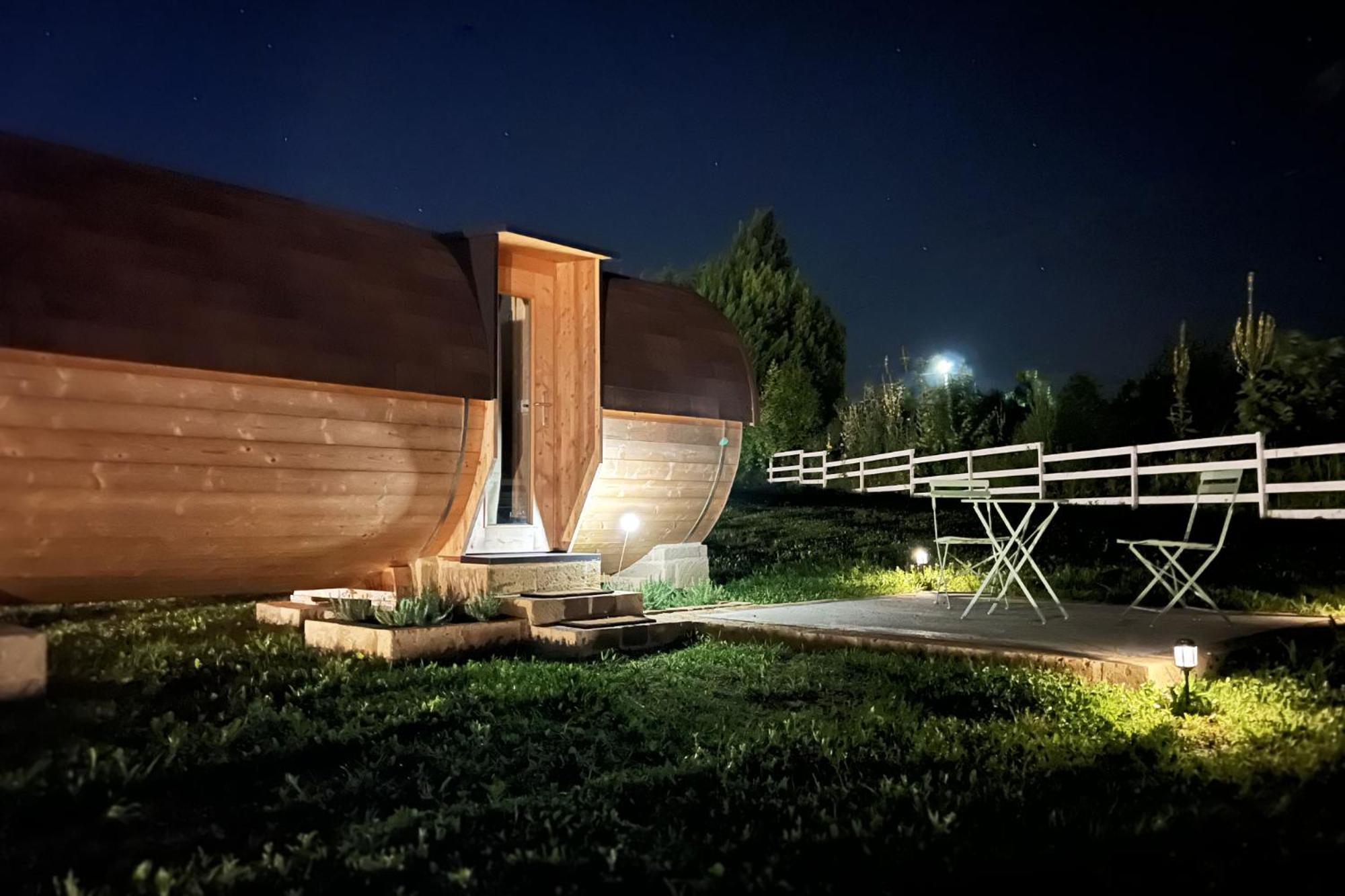 Hotel Notte Nella Botte Vignale Exterior foto